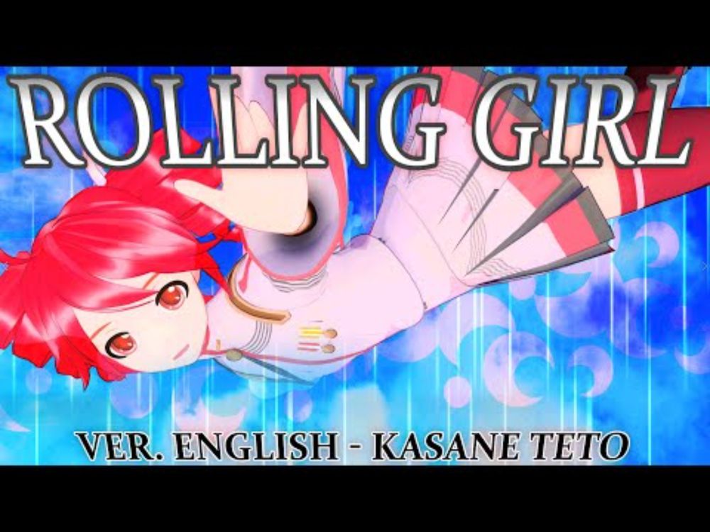 Rolling Girl VER. ENGLISH | Kasane Teto Cover【SynthV】