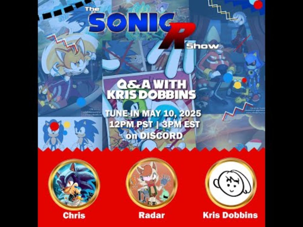 The Sonic R Show: Q and A with Kris Dobbins