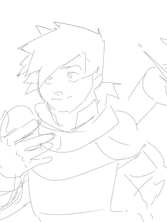 A plucky young shonen protagonist