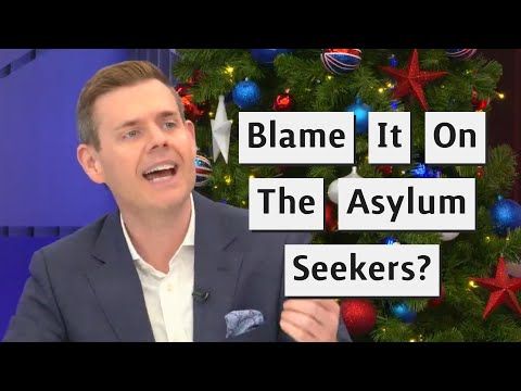 Matthew Goodwin Wants To Blame Asylum Seekers For Everything!