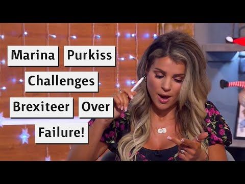 Marina Purkiss Challenges Rees-Mogg Over Brexit Failures!