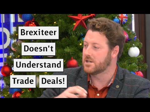 Pro-Brexit Panel Doesn't Understand The EU Or Trade Deals!