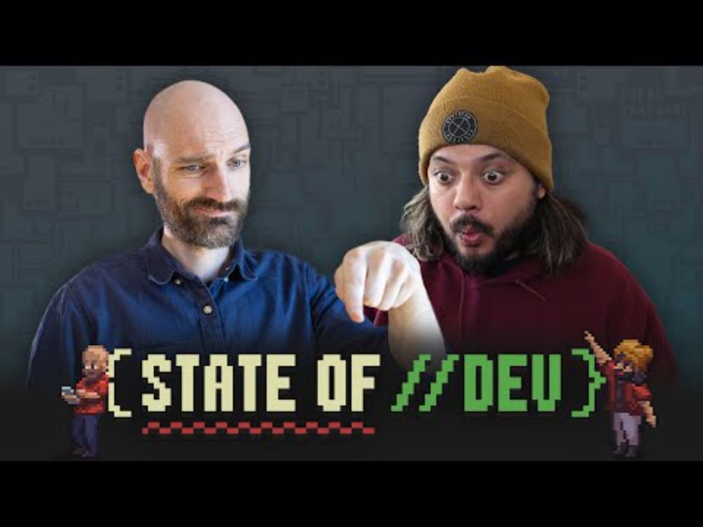 State Of Dev Show // Reveal Trailer