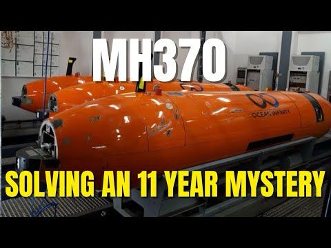 MH370 - How Ocean Infinity Will Find The Boeing 777