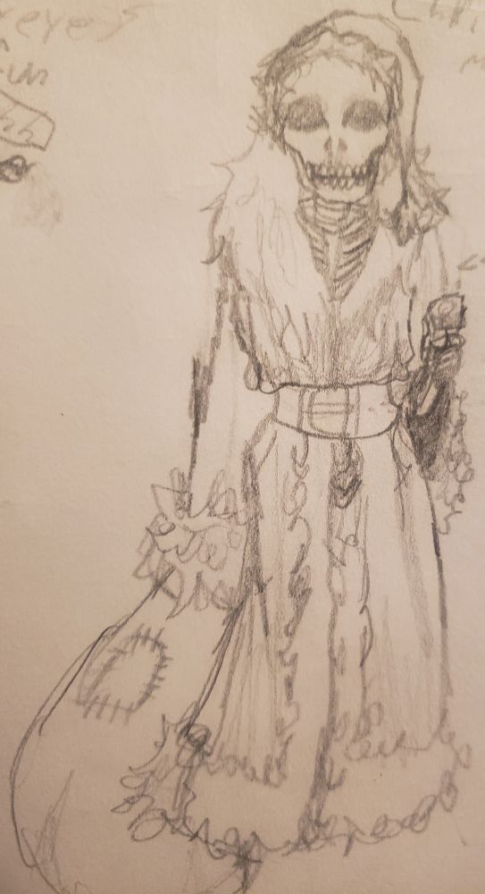 he's here for emotional support.