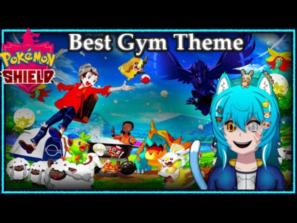 CAN we FINISH before AZ?? w/ Mute Catgirl!🎵 | Pokemon SHIELD!