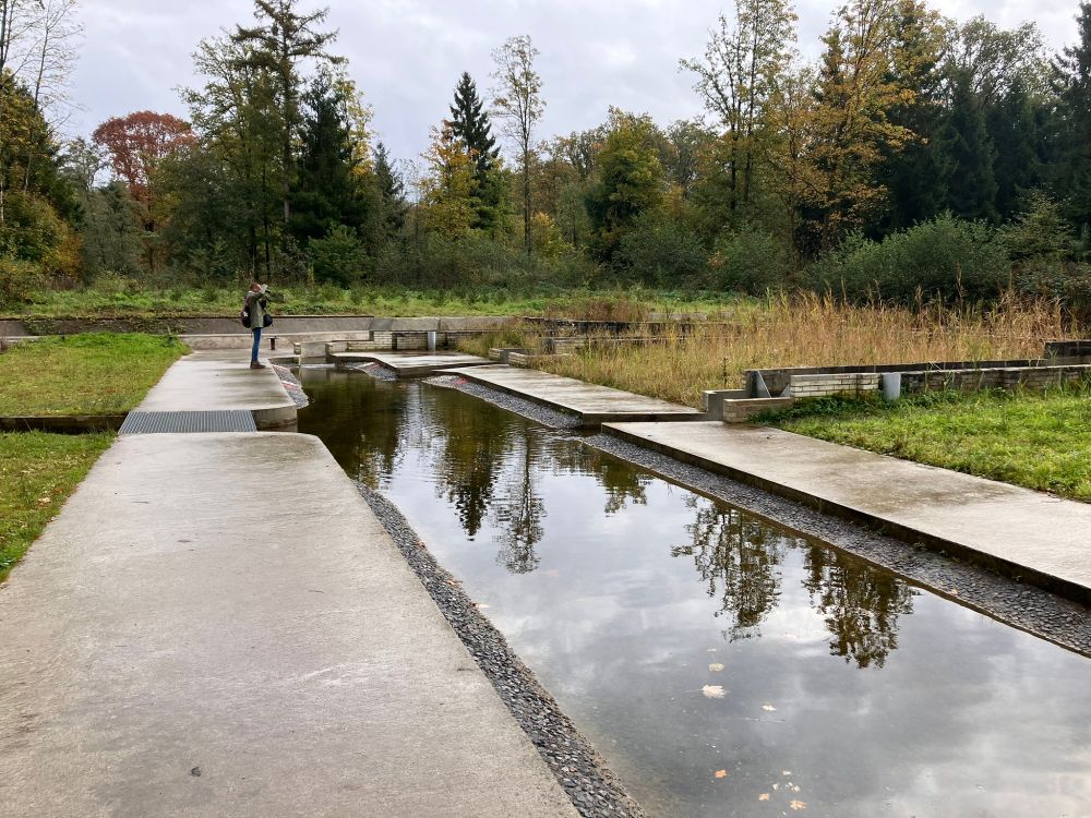 Deel van de proefopstelling voor de Maasvlakte