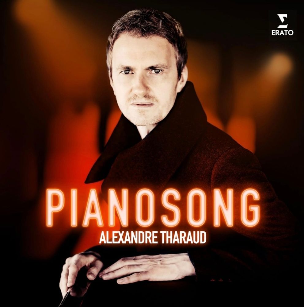 Photo de la couverture de l'album Pianosong d'Alexandre Tharaud à paraître en octobre 2025