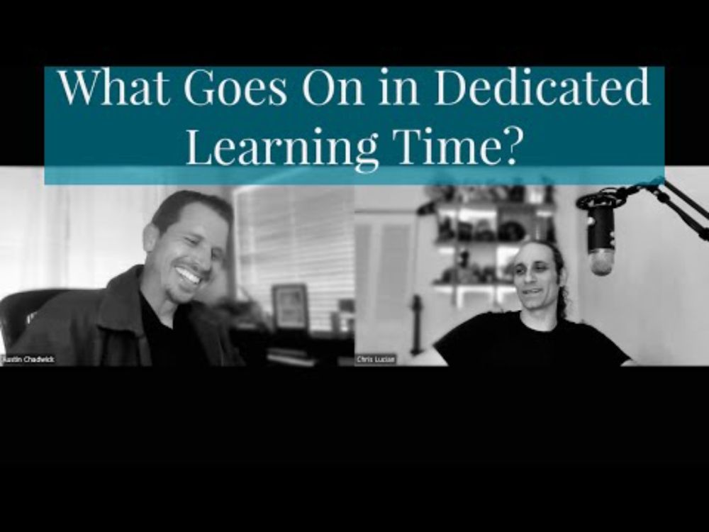 What Goes on in Dedicated Learning Time?