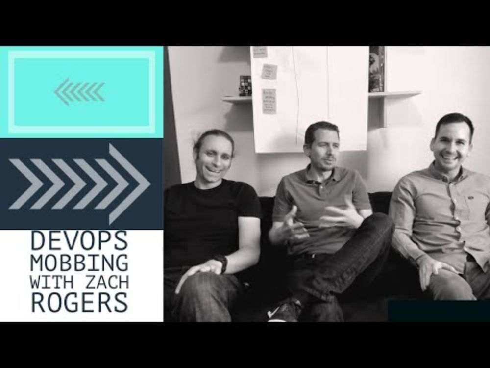 DevOps Mob Programming with Zach Rogers