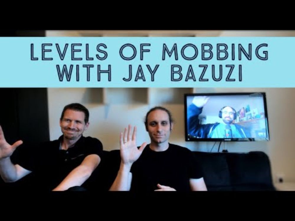 Jay Bazuzi on Levels of Mobbing