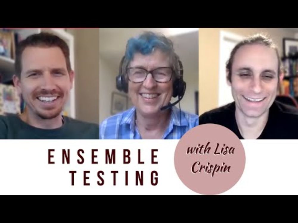 Ensemble Testing with Lisa Crispin