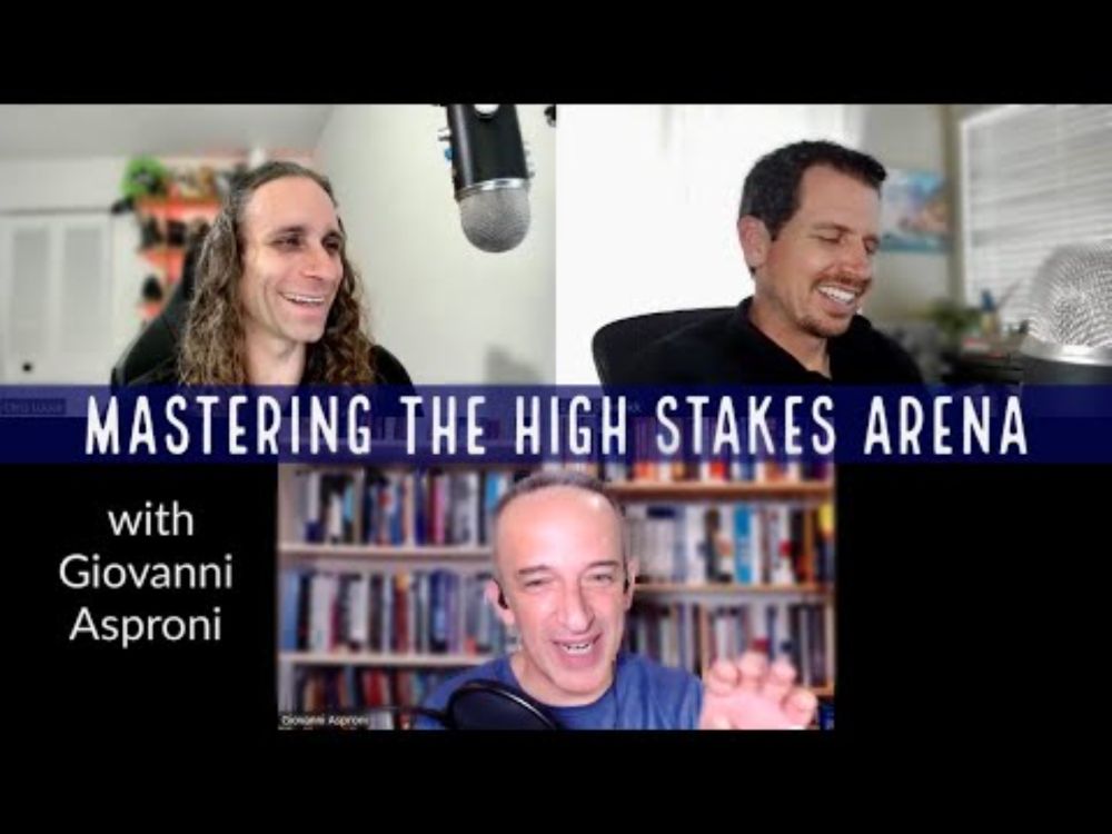 Mastering the High Stakes Arena: A Story of Mobbing Under Pressure with Giovanni Asproni