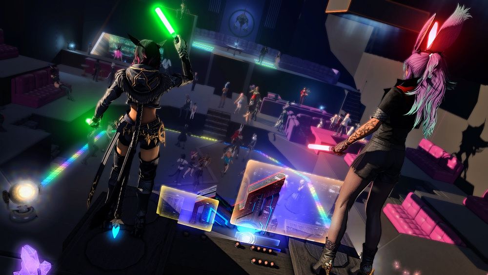 Beginners Guide to the FFXIV Nightclub Scene