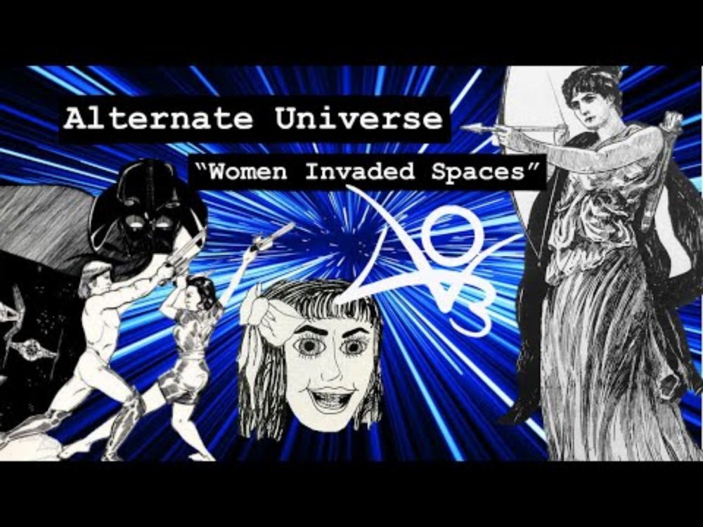 Alternate Universe: The Fem Fan Experience #starwars #ringsofpower #fandom