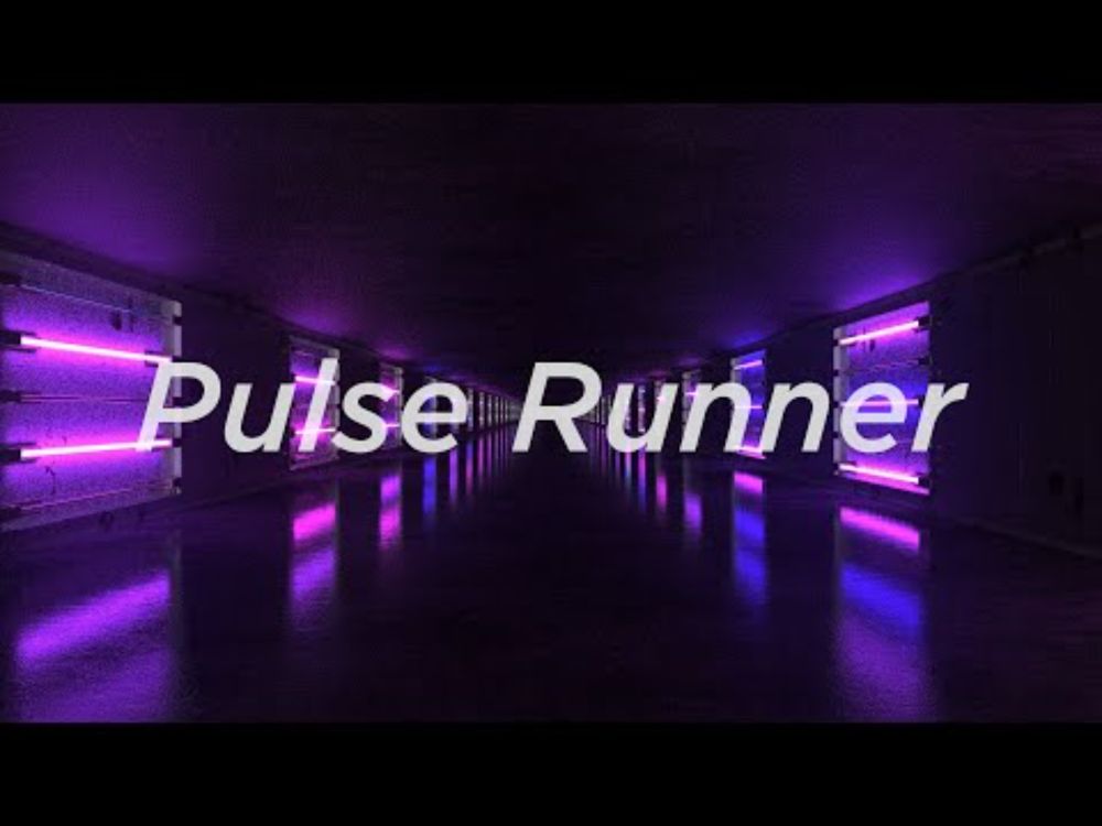 Sam Sergeant - Pulse Runner | Synthwave Electronic Music