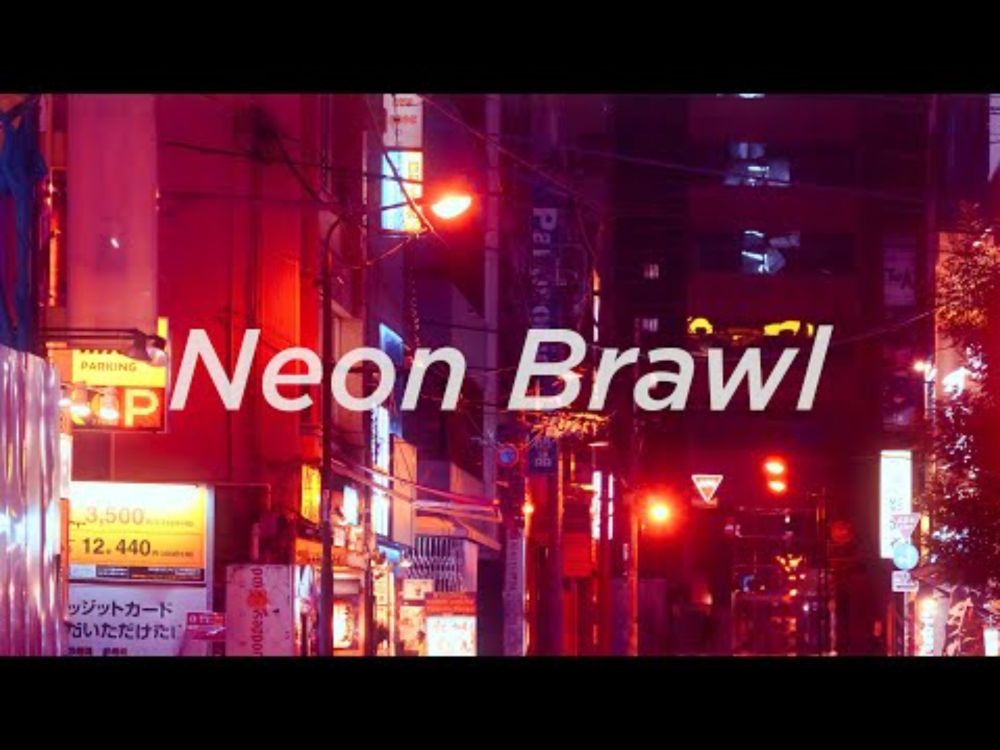 Sam Sergeant - Neon Brawl | Synthwave Electronic Music
