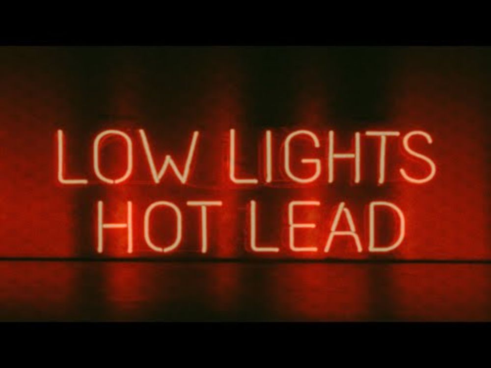 Sam Sergeant - Low Lights Hot Lead | Synthwave Electronic Action Music