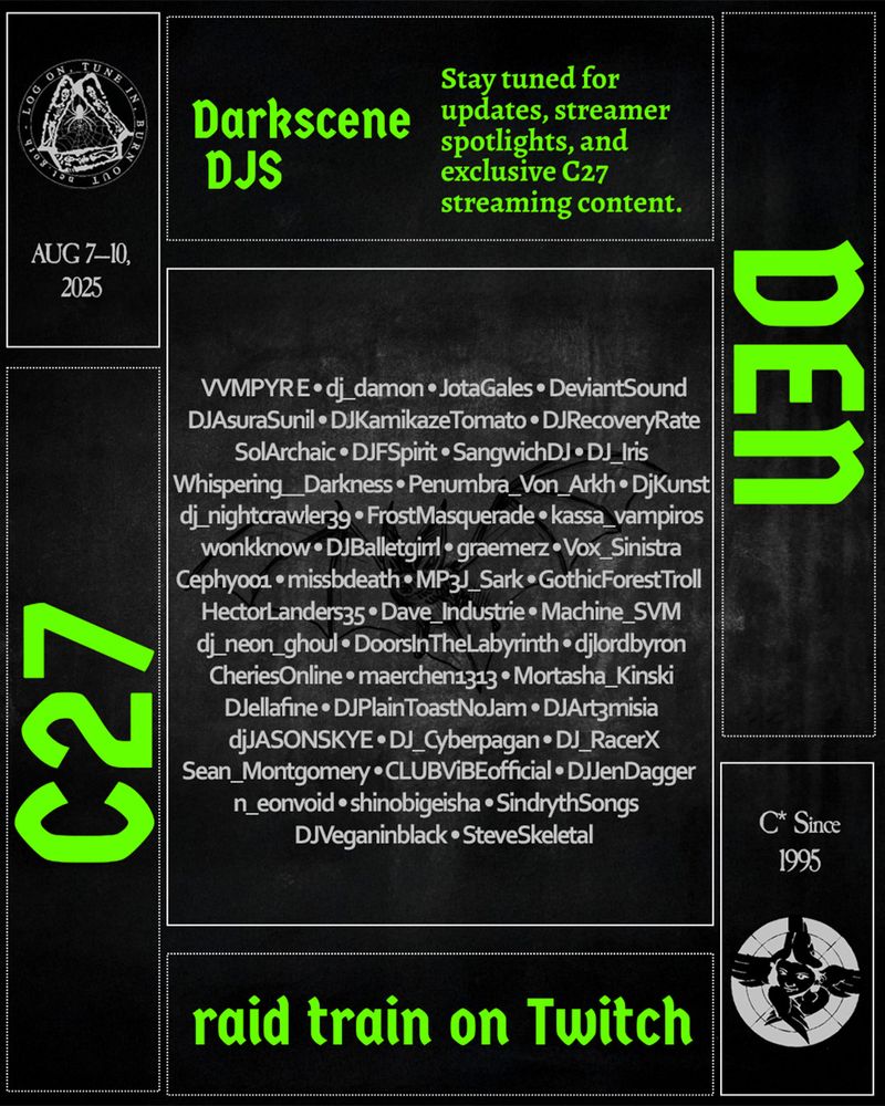 Convergence 27 Raid Train