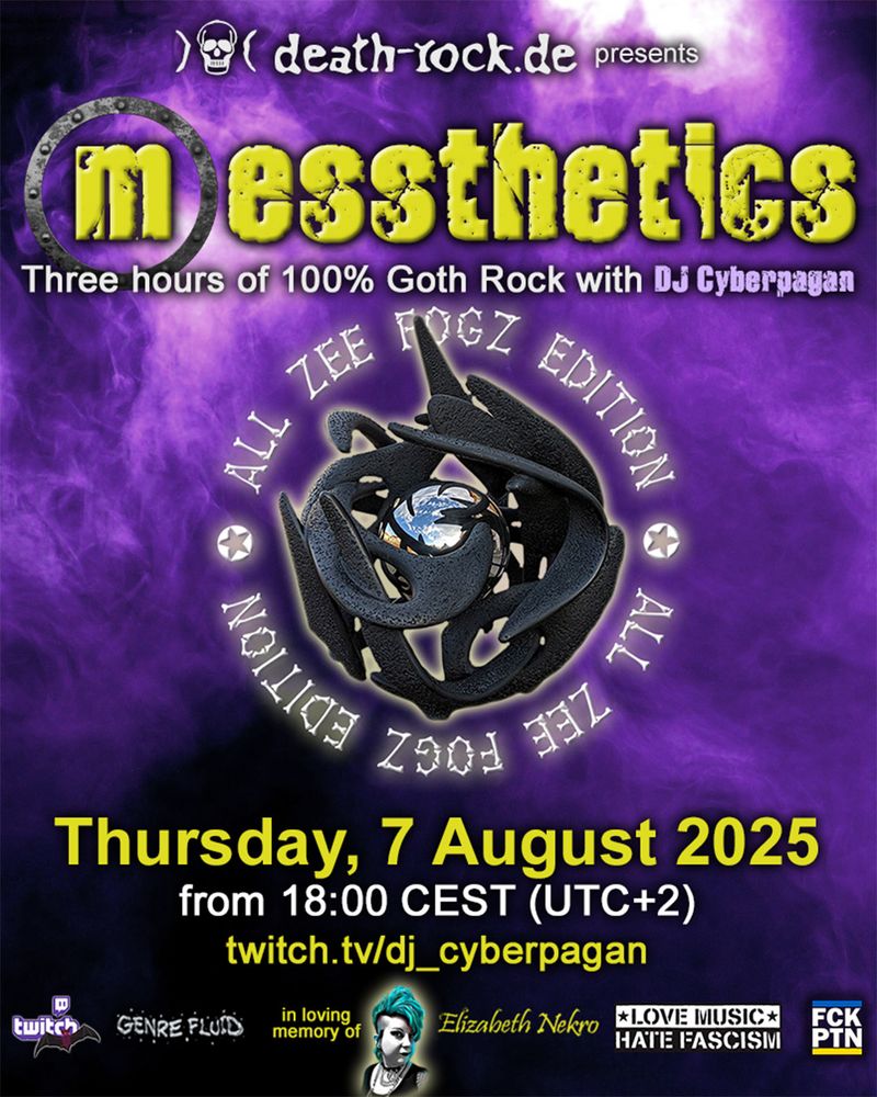 messthetics ALL ZEE FOGZ 7 August 2025