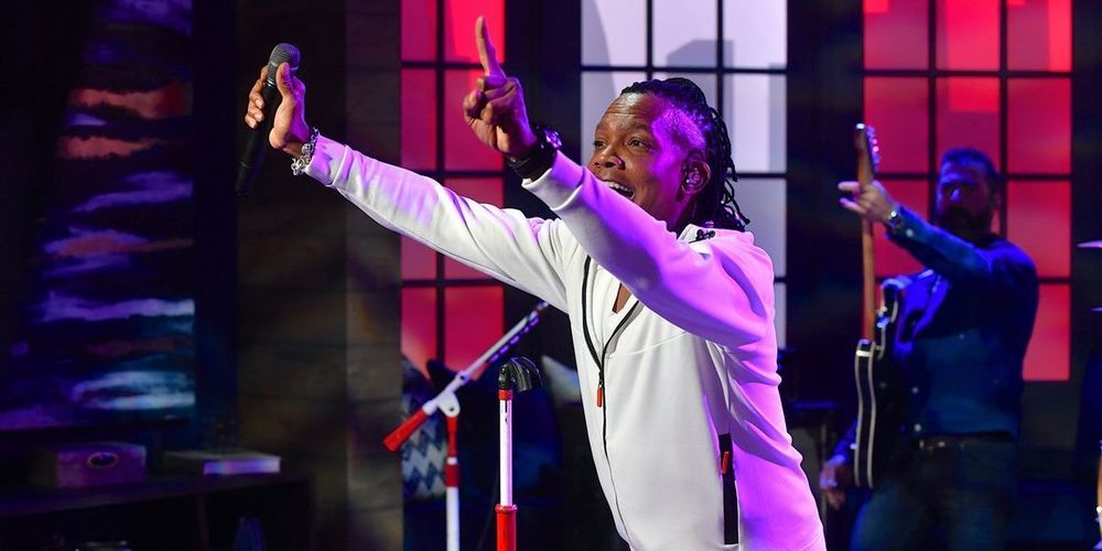 Eight men have accused Christian rock star Michael Tait of sexual assault