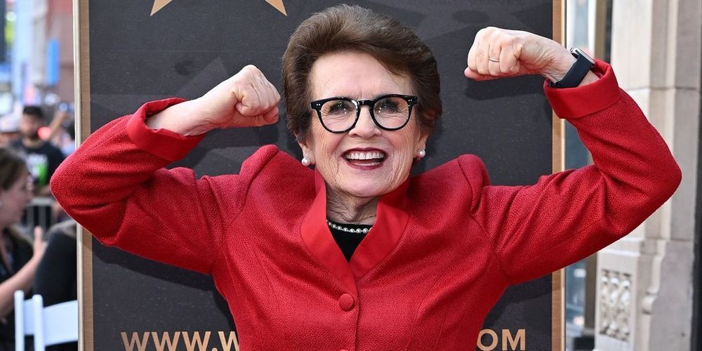 Billie Jean King is going back to college and hoping to inspire others