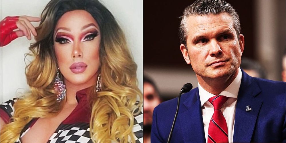 Drag queen and sailor at center of Navy controversy praises admiral denied a promotion by Pete Hegseth