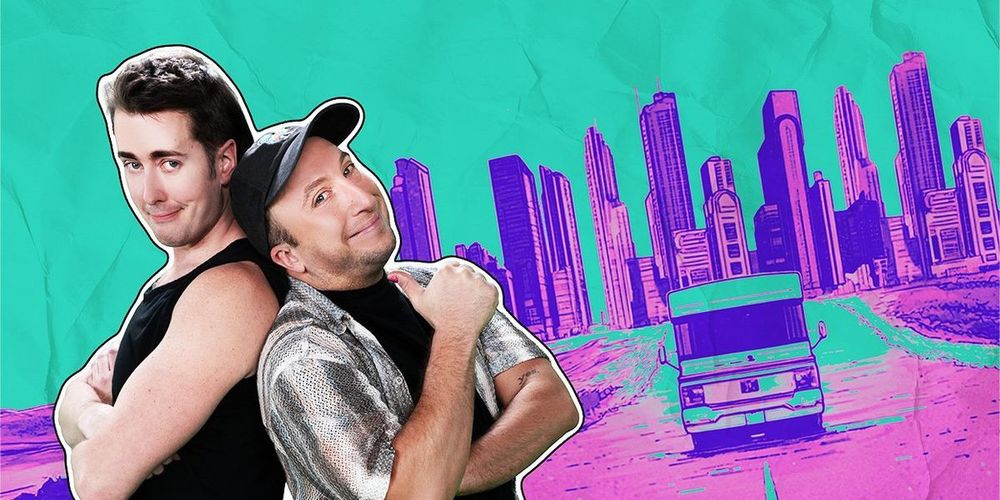 'Wish You Were Queer' throws two West Hollywood comics into the wild