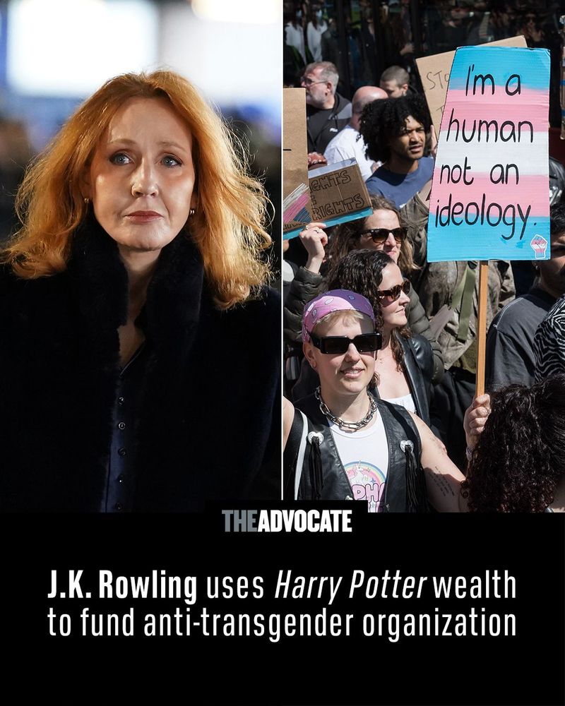 J.K. Rowling uses 'Harry Potter' wealth to fund anti-transgender organization