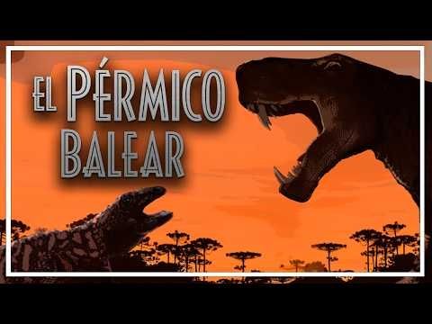 El PÉRMICO BALEAR: la vida antes de los dinosaurios
