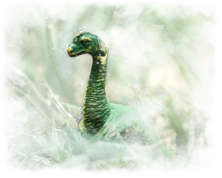 Add a brontosaurus to your next roleplaying campaign