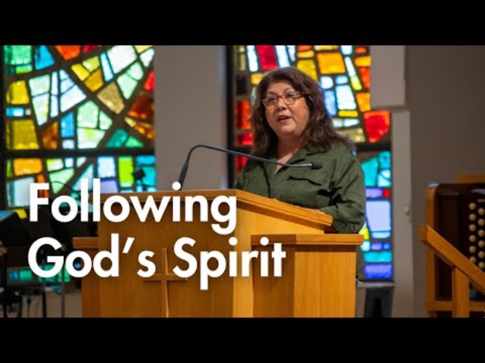 Following God’s Spirit | Pastor Melinda Garza Moran