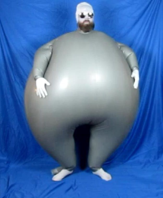 A human blimp
