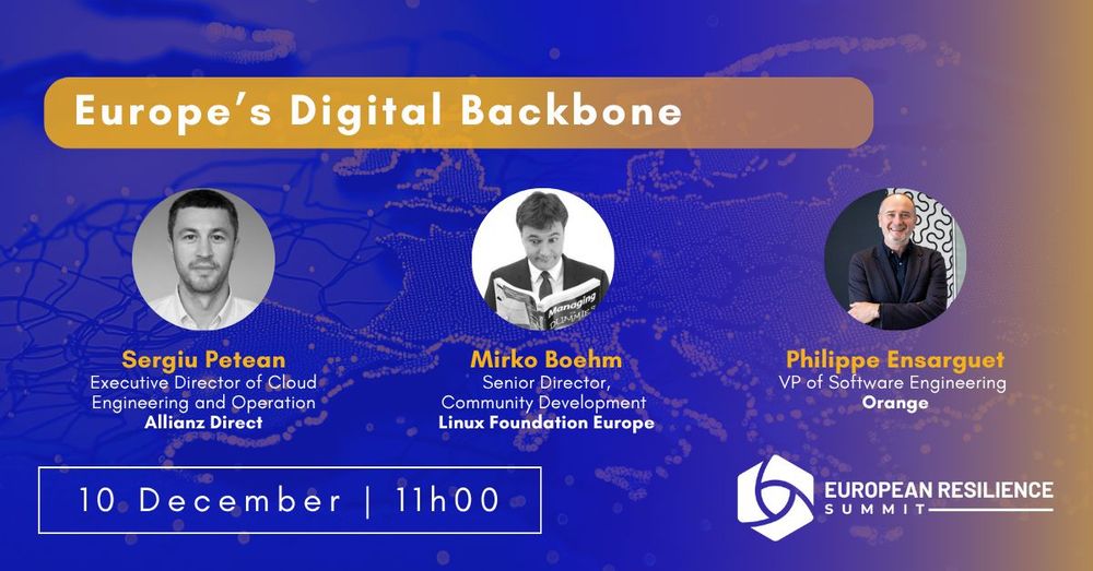 European Resilience Summit Paris Wed, Dec. 10, 2025
