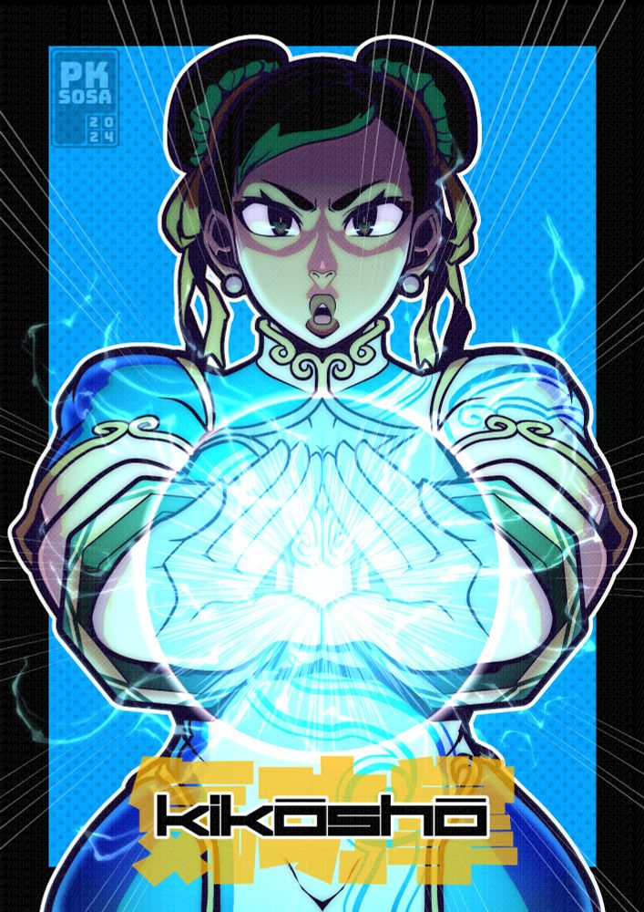 POV: Chun-li hitting that kikoushou