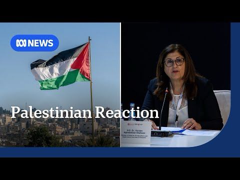 Palestinians welcome Australia’s plan to recognise their statehood | ABC NEWS