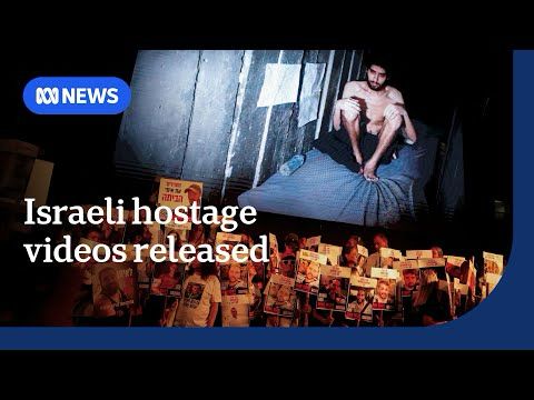 Family of Israeli hostage condemn videos released by Hamas | ABC NEWS