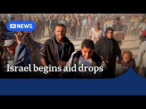 Israel opens aid corridors in Gaza, Albanese says Israel breaching international law | ABC NEWS