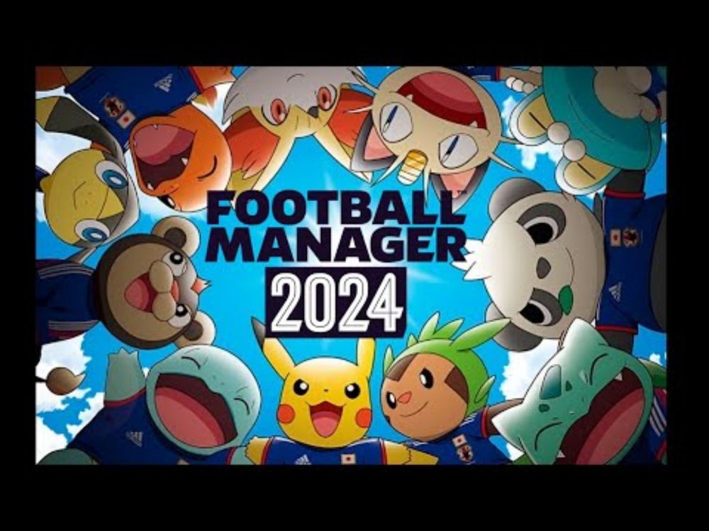 I put Pokémon into Football Manager...