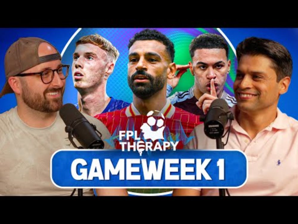OUR LATEST FPL DRAFTS WITH PRAS | BENCH BOOST 🚨 | Fantasy Premier League | GW1 FPL Therapy S2
