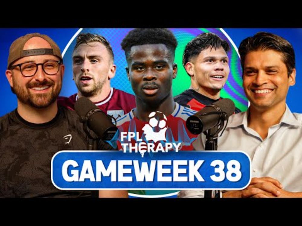 FPL GAMEWEEK 38 WITH PRAS FPL | THE FINALE! 🥳 | Fantasy Premier League | GW38 FPL Therapy S1 E38