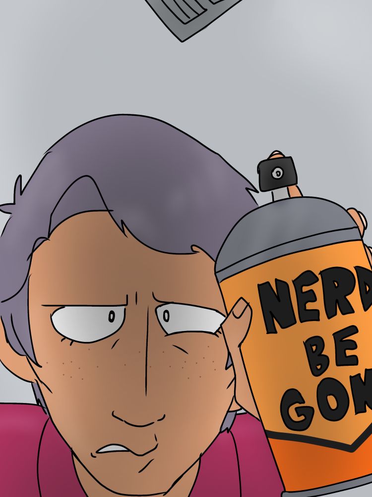 me with the nerd-be-gone