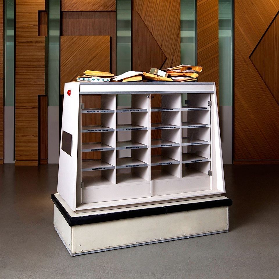 Mail Robot, the unsung hero of the FBI.