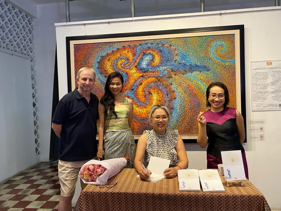 Launch of A Few Acres of Snow by LinDa Saphan this week.