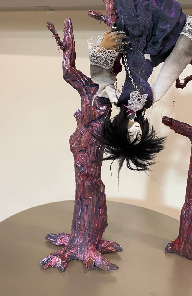 Purple tree