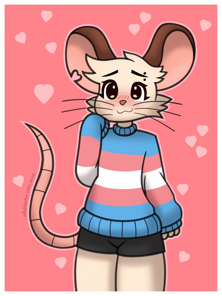 adorable trans mouse