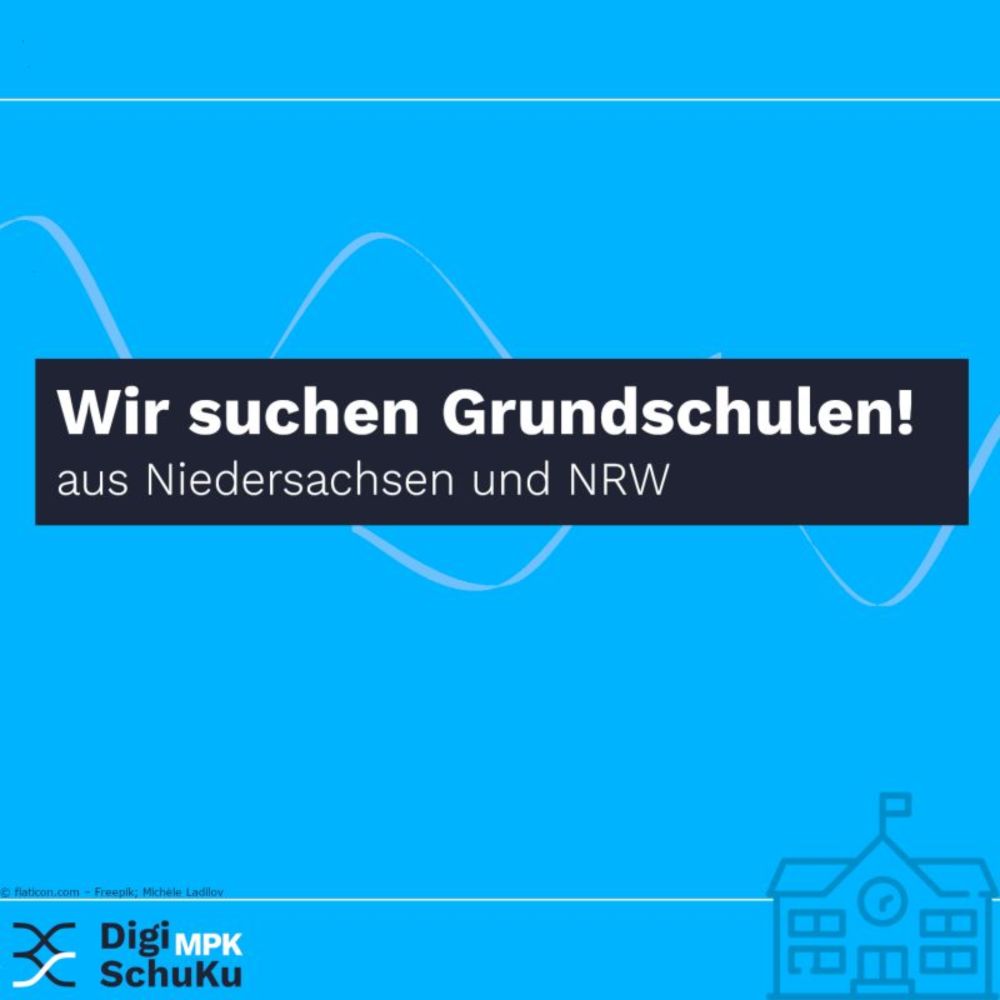 Verbundprojekt DigiSchuKuMPK on LinkedIn: #ganztag #schule #grundschulen #projektschulen #digischukumpk #lehre