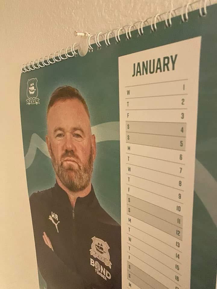 Mr January is Wayne Rooney, sacked on 31st December. 
