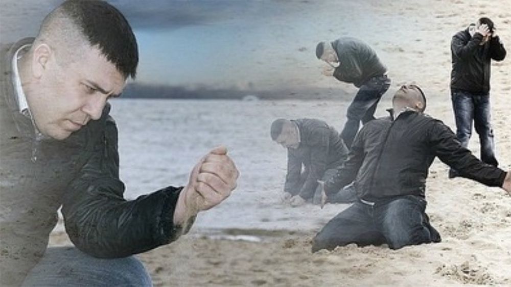 The Dramatic Dmitri meme. 