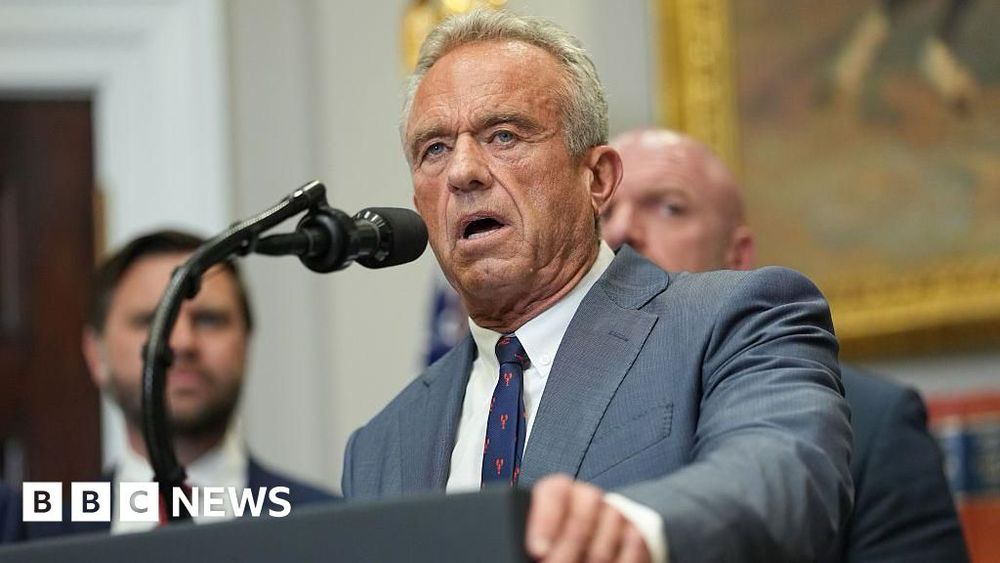 Since taking office, the vaccine sceptic has made a number of changes to how vaccines are regulated.